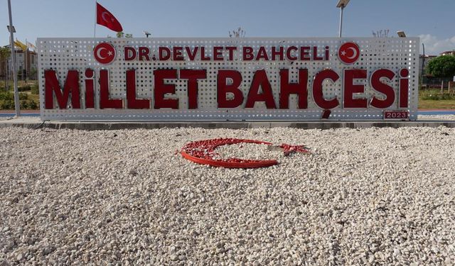 Devlet Bahçeli Millet Bahçesi açılış için gün sayıyor