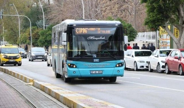 Antalya'da ulaşım yüzde 56 zamlandı