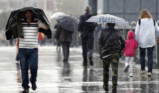 AFAD ve Meteoroloji'den sağanak uyarısı: Sarı ve turuncu kod verildi