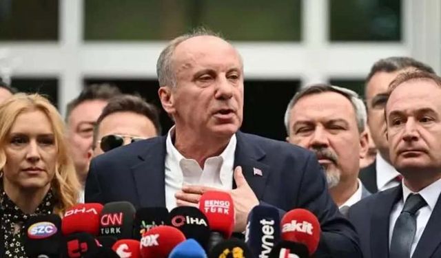 Muharrem İnce’ye yönelik kumpas iddianamesinde son dakika gelişmesi