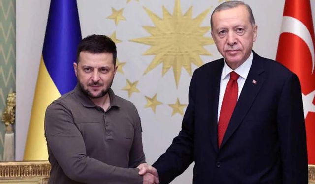 Cumhurbaşkanı Erdoğan, Vladimir Zelensky ile görüştü