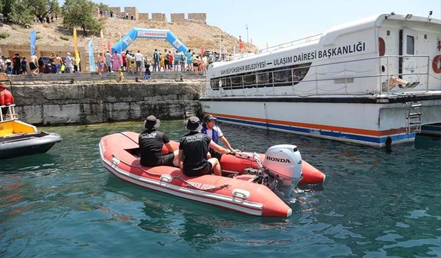 Van'da deniz polisi boğulma vakalarına karşı uyarıyor