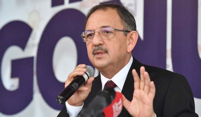 Bakan Özhaseki açıkladı: Kendi evini yapmak isteyene 500 bin lira hibe verilecek