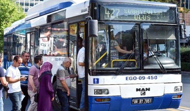 Ankara'da toplu ulaşıma yüzde 57 zam