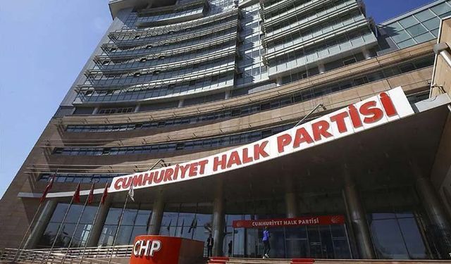 CHP MYK olağanüstü toplandı