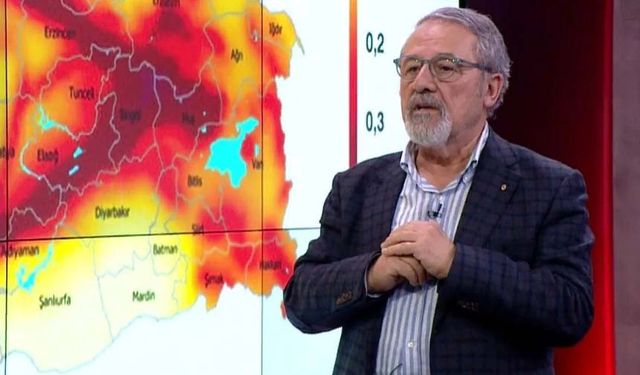 Çaldıran depremi sonrası Naci Görür'den açıklama