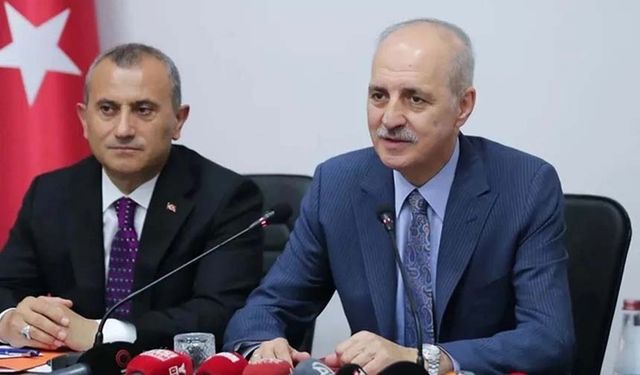 TBMM Başkanı Numan Kurtulmuş'tan doğal afet açıklaması!