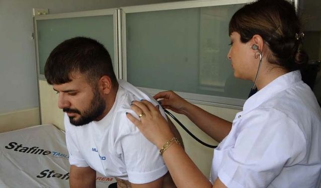 Van’da “İş ve Meslek Hastalıkları Polikliniği” hizmet vermeye başladı