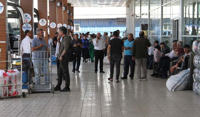 Kurban Bayramı sonrası dönüşler başladı