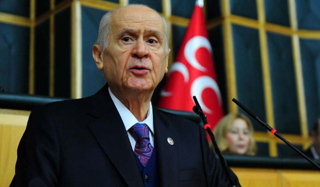 Bahçeli resmen başladık diyerek duyurdu