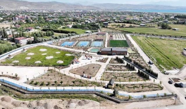 Kale Park'ta çalışmalar sürüyor