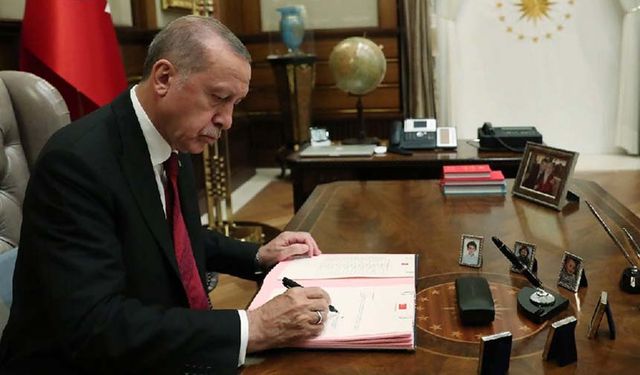 Düşük faizli kredi için Erdoğan imzayı attı! Karar Resmi Gazete'de