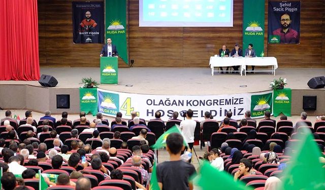 HÜDA PAR İpekyolu 4. Olağan Kongresi gerçekleştirildi