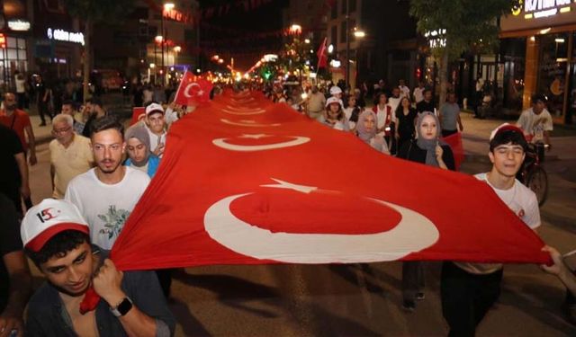 Van'da '15 Temmuz' anma etkinlikleri