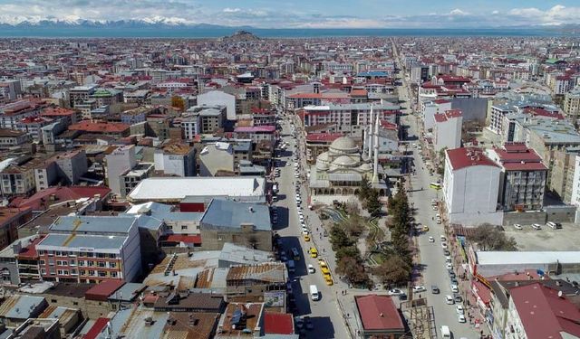 Van’da hava sıcaklıkları artıyor