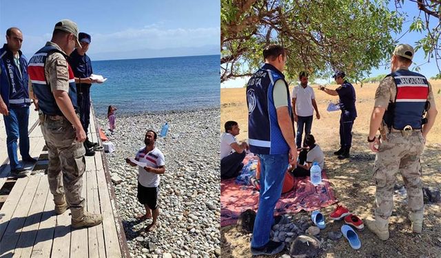 Van’da boğulmalara karşı uyarılar sürüyor