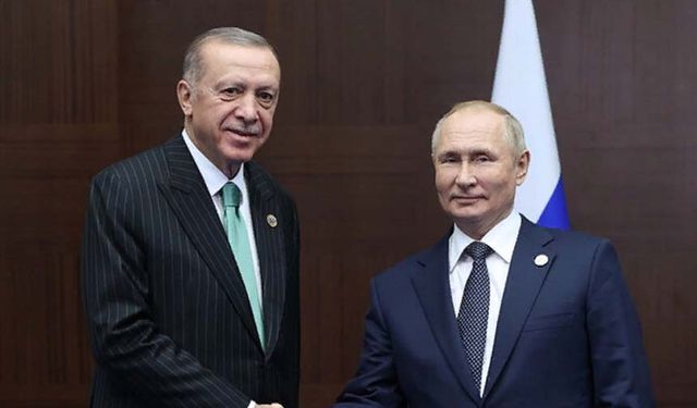 Cumhurbaşkanı Erdoğan ile Putin, 2 Ağustos'ta görüşecek