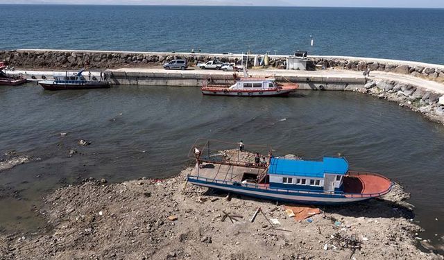 Van'da balıkçılar 90 gün sonra "vira bismillah" diyecek