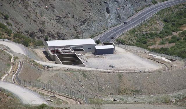 Hakkari Entegre Katı Atık Tesisi’nin yüzde 90’ı tamamlandı