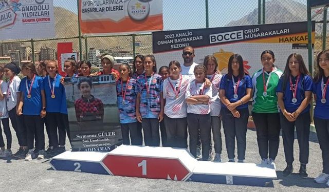 Van Bocce Kız Takımı yarı finalde