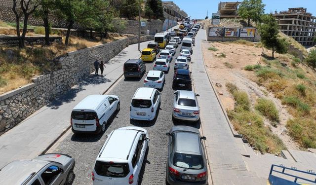 Mardin ziyaretçi akınına uğradı