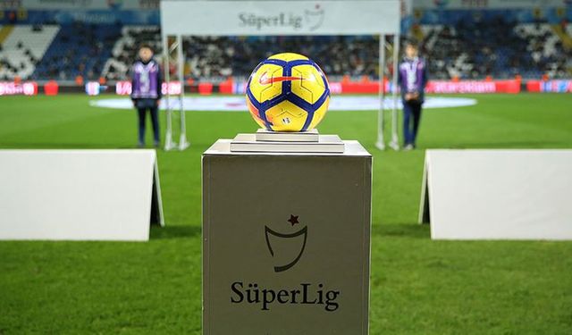 Süper Lig ve 1. Lig'in adı değişti