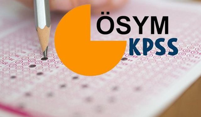 KPSS sınav giriş belgeleri erişime açıldı