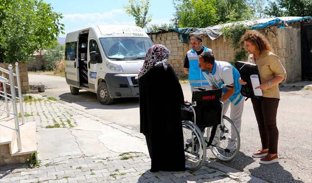 Büyükşehir’den engelli vatandaşlara destek