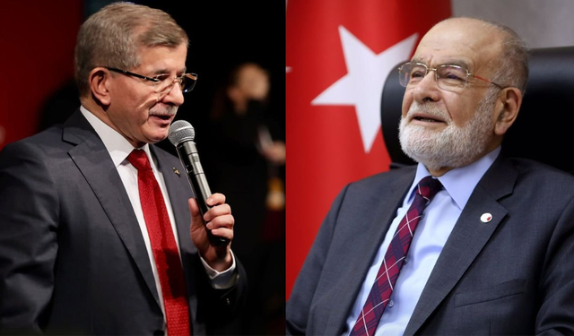 CHP listelerinden Meclis'e giren Saadet ile Gelecek Partisi'nden ilk grup toplantısı!