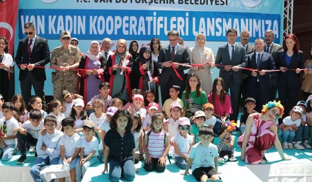 Van’da Kadın Kooperatiflerinin lansmanı yapıldı