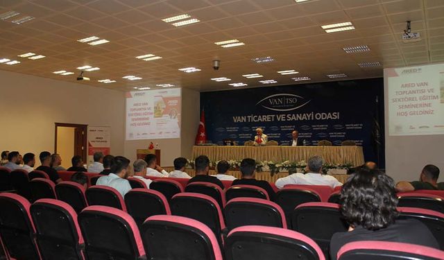 ARED toplantısı Van’da gerçekleşti