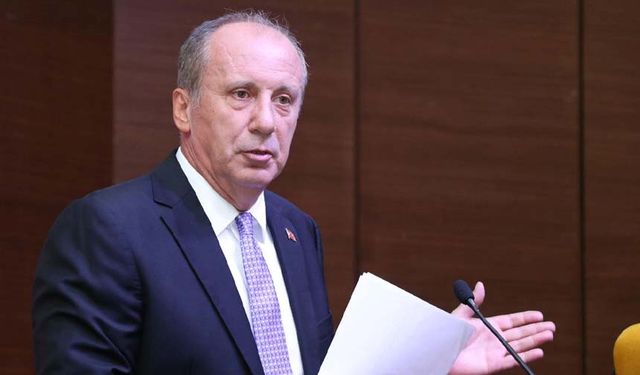 Muharrem İnce'den Kılıçdaroğlu'na Çipras göndermesi!