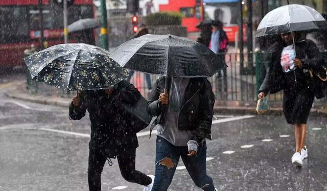 Meteorolojiden kuvvetli yağış uyarısı