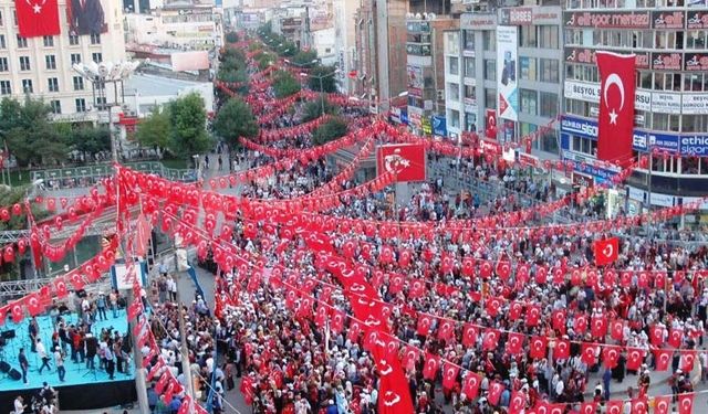 Van’ın 15 Temmuz programı belli oldu