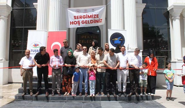 Van'da Çini Seramik Sergisi açıldı