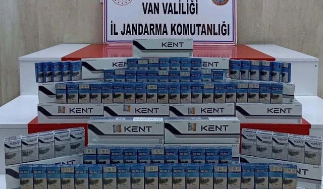 Van'da kaçakçılara ağır darbe