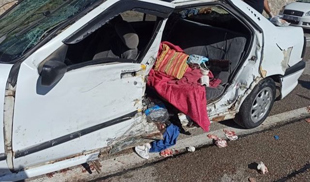 Sinop’ta trafik kazası: 11 yaşındaki çocuk öldü, 8 yaralı