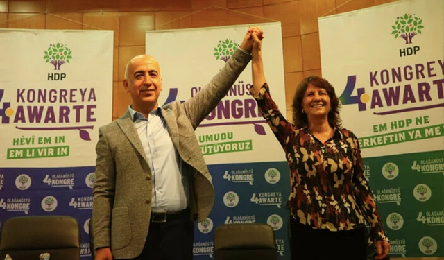 HDP’de kongre günü! yeni eş genel başkanlar belli oldu