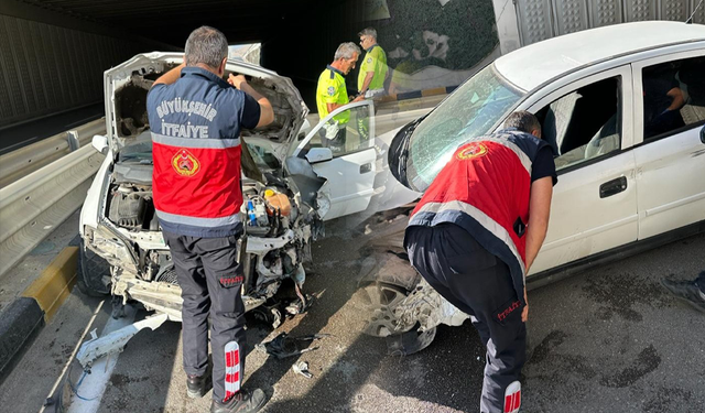 Van Edremit'de trafik kazası: 1 yaralı