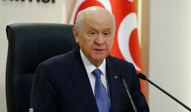 Devlet Bahçeli: BM'nin Rumların telkiniyle ortamı germesi sorumsuzluk