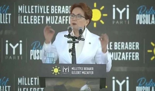 CHP'den Meral Akşener'e tepki