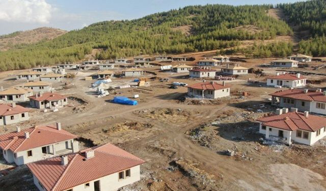 Deprem Nurdağı’nı da vurdu! Köy evlerinin yüzde 80’inde çalışmalar sona erdi