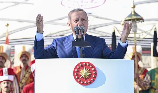 Erdoğan'dan tarihi günde tarihi mesaj