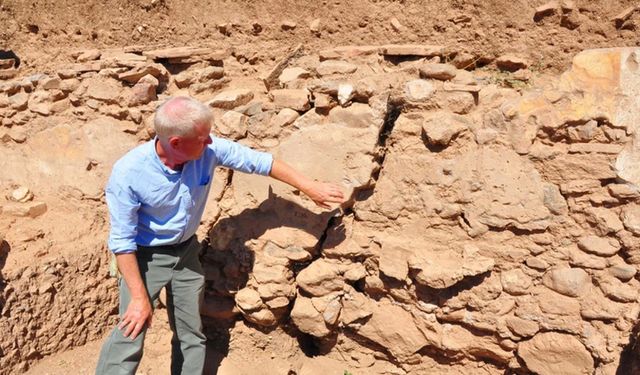 Kazılar sırasında ortaya çıktı! "50 metre yer altında"