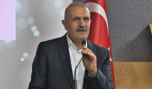 Burhan Kayatürk: İlimizi tüm aktörleriyle kalkındırabiliriz