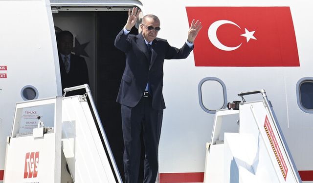 Cumhurbaşkanı Erdoğan Macaristan'a gitti