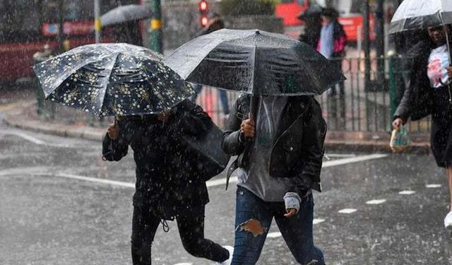 Son dakika! Meteorolojiden kuvvetli yağış uyarısı