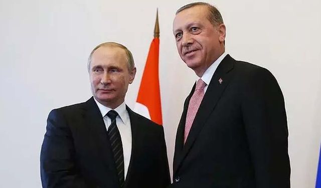 Erdoğan ile Putin arasında görüşme sona erdi! İlk açıklama geldi