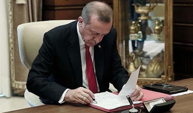 Erdoğan'ın imzası ile yayımlandı! Atama kararları Resmi Gazete'de