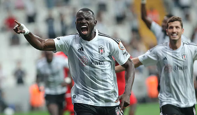 Beşiktaş son dakika golüyle kazandı!